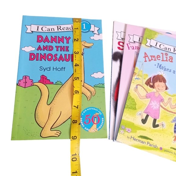 I Can Read Beginning Reading Level 1 Books Set of 4 - Picture 9 of 9
